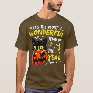 Its The Most Wonderful Time Of The Year Halloween T-Shirt