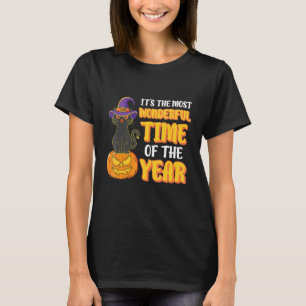 It's The Most Wonderful Time Of The Year Halloween T-Shirt
