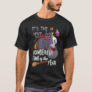 It's The Most Wonderful Time Of The Year Halloween T-Shirt