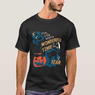 It'S The Most Wonderful Time Of The Year Halloween T-Shirt
