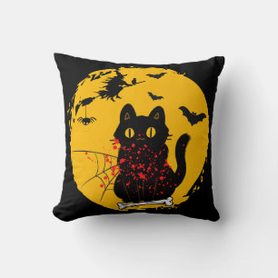 Its The Most Wonderful Time Of The Year Halloween Throw Pillow