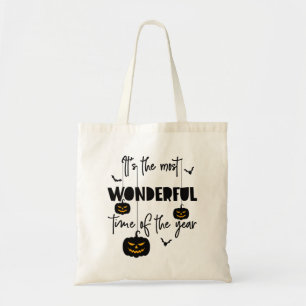 It's the Most Wonderful Time of the Year Halloween Tote Bag