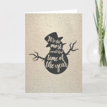 It's The Most Wonderful Time Of The Year