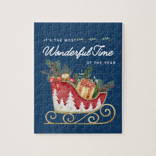 It's The Most Wonderful Time Of The Year Jigsaw Puzzle (Vertical)