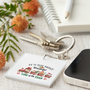 It's The Most Wonderful Time Of The Year Keychain