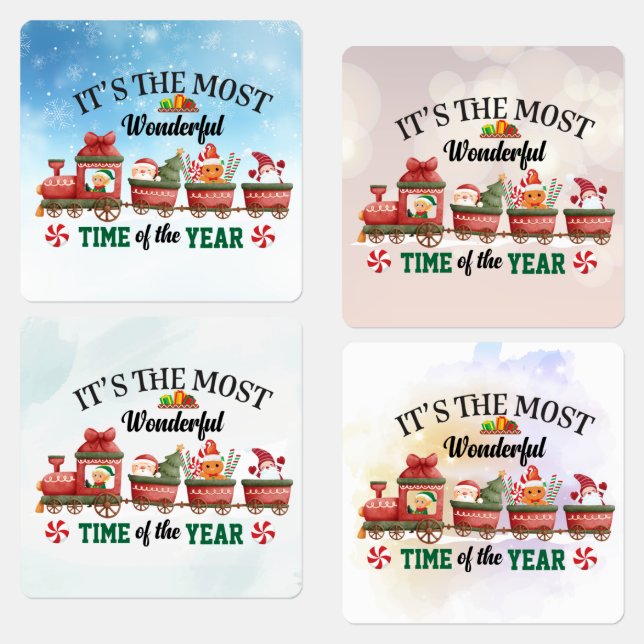It's The Most Wonderful Time Of The Year Labels (Group)