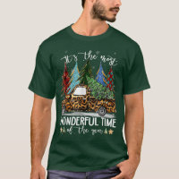 It's The Most Wonderful Time Of The Year Leopard T