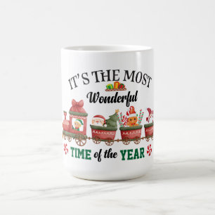 It's The Most Wonderful Time Of The Year Magic Mug
