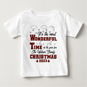 It's the Most Wonderful Time of the Year Matching Baby T-Shirt