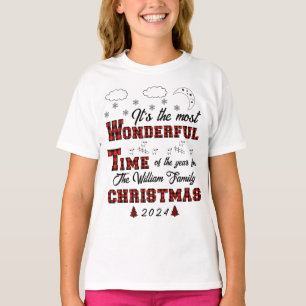 It's the Most Wonderful Time of the Year Matching T-Shirt