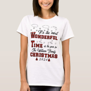 It's the Most Wonderful Time of the Year Matching T-Shirt