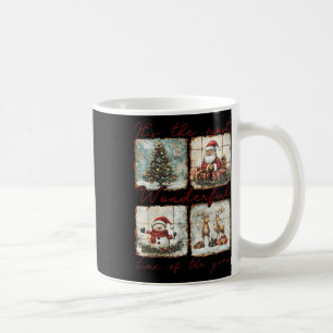 It's The Most Wonderful Time Of The Year Merry Chr Coffee Mug