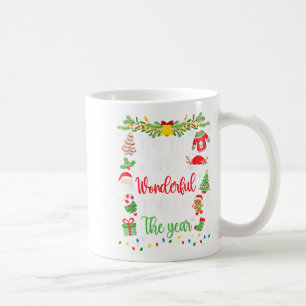 It's The Most Wonderful Time Of The Year Merry Chr Coffee Mug