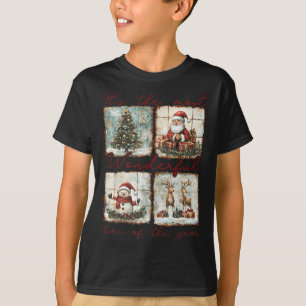 It's The Most Wonderful Time Of The Year Merry Chr T-Shirt