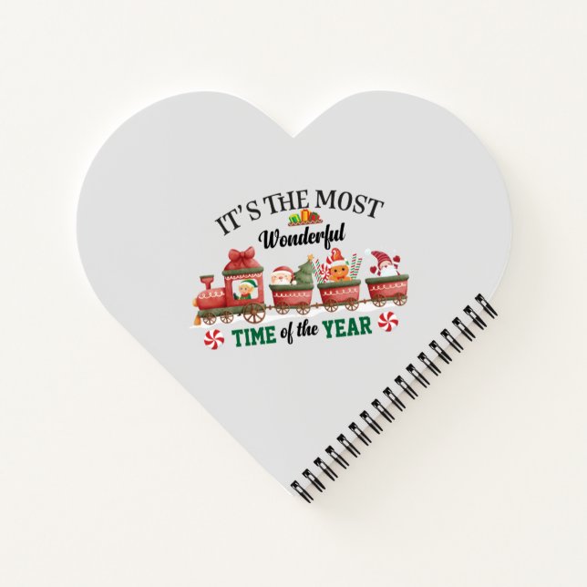 It's The Most Wonderful Time Of The Year Notebook (Back)