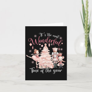 It's The Most Wonderful Time Of The Year Nutcracke Card