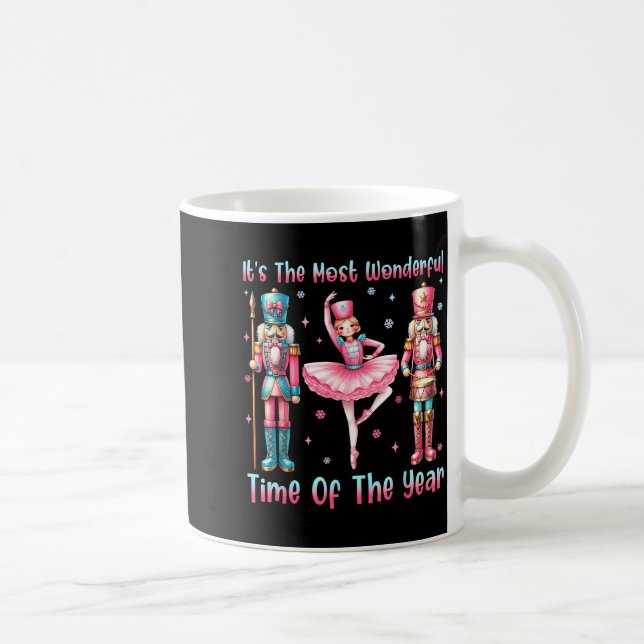 It's The Most Wonderful Time Of The Year Nutcracke Coffee Mug (Right)