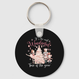 It's The Most Wonderful Time Of The Year Nutcracke Keychain