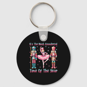 It's The Most Wonderful Time Of The Year Nutcracke Keychain