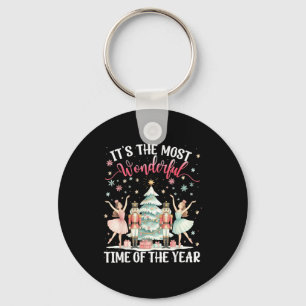 It's The Most Wonderful Time Of The Year Nutcracke Keychain