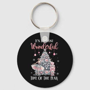 It's The Most Wonderful Time Of The Year Nutcracke Keychain