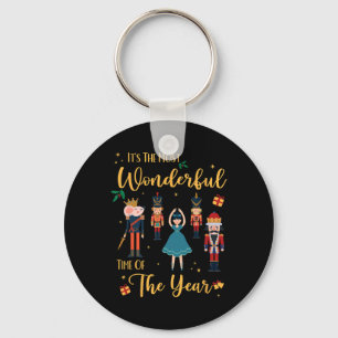 It's The Most Wonderful Time Of The Year Nutcracke Keychain