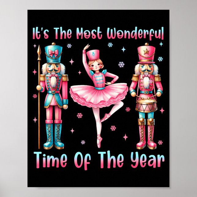 It's The Most Wonderful Time Of The Year Nutcracke Poster (Front)