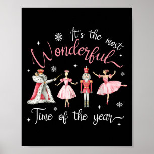 It's The Most Wonderful Time Of The Year Nutcracke Poster