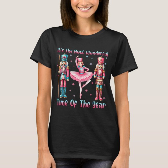It's The Most Wonderful Time Of The Year Nutcracke T-Shirt (Front)