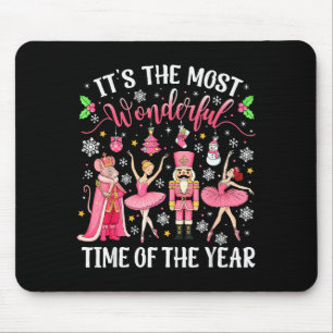 Its The Most Wonderful Time Of The Year Nutcracker Mouse Pad