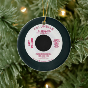 It's The Most Wonderful Time Of The Year Ornament