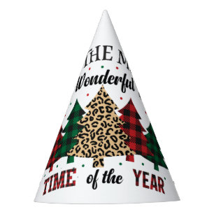 It's The Most Wonderful Time Of The Year Party Hat
