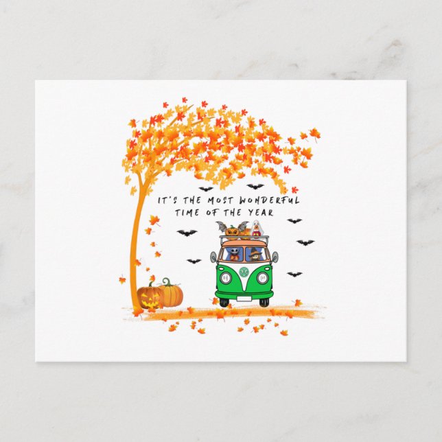 It's The Most Wonderful Time of The Year Postcard (Front)