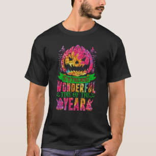 It's The Most Wonderful Time Of The Year Pumpkin H T-Shirt