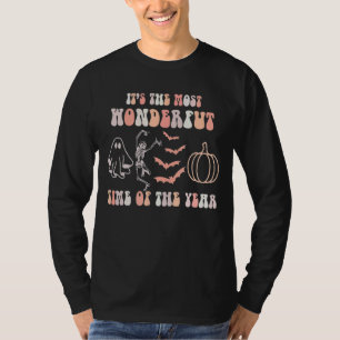 It's The Most Wonderful Time Of The Year Skeleton T-Shirt
