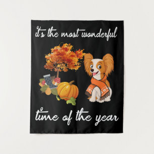 It's The Most Wonderful Time Of The Year Tapestry