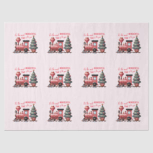 It's The Most Wonderful Time of the Year Tissue Paper
