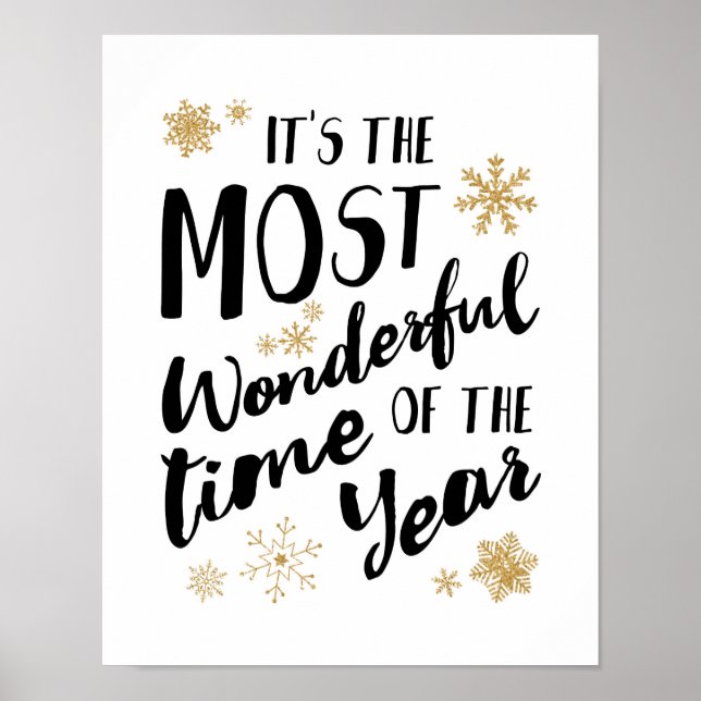 It's the Most Wonderful Time of Year - Poster (Front)