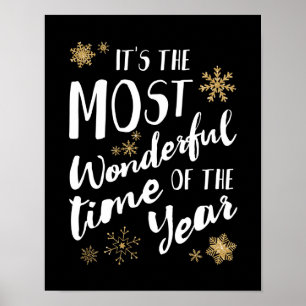 It's the Most Wonderful Time of Year - Poster