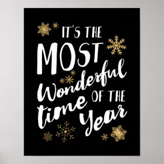 It's the Most Wonderful Time of Year - Poster
