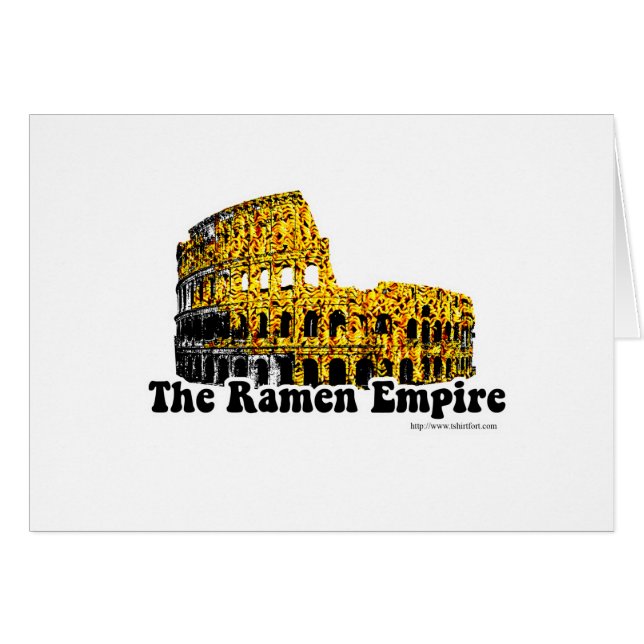 Its The Ramen Empire (Front Horizontal)