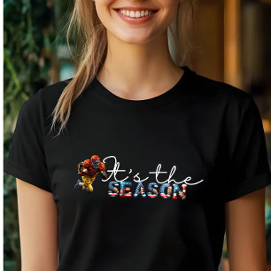 "It's the Season" Football Tri-Blend Shirt