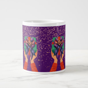 IT'S THE SEASON FOR GIVING LARGE COFFEE MUG