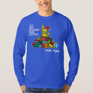 It's The Thought That Counts T-Shirt