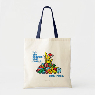 It's The Thought That Counts Tote Bag