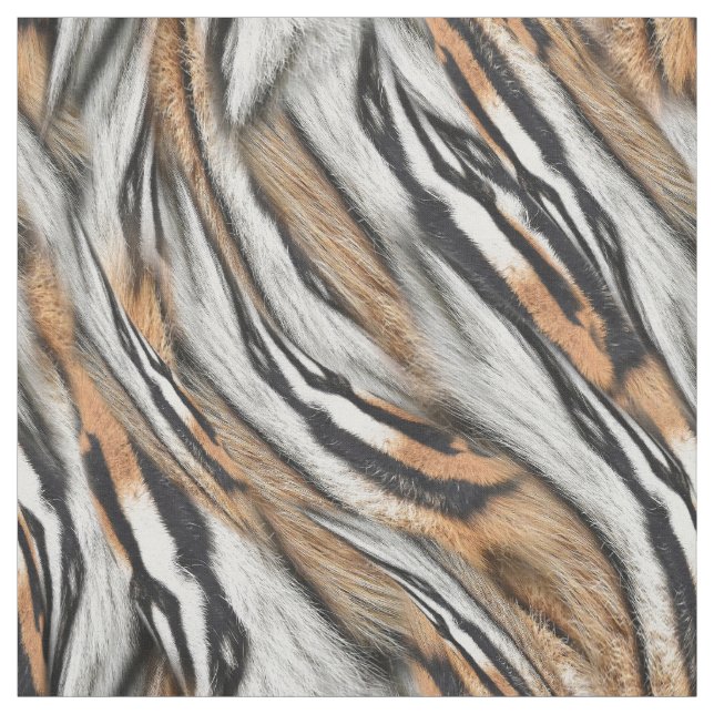 It's tiger skin. fabric (Swatch)