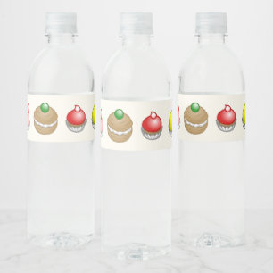 It's time for cakes T-Shirt Water Bottle Label