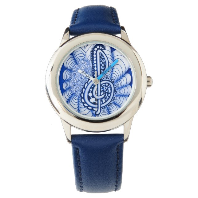 It's Time for Music! Watch (Front)