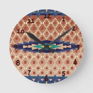 It's Time For The Southwest - Round Clock