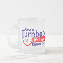 It's Time For Turnboo Mug